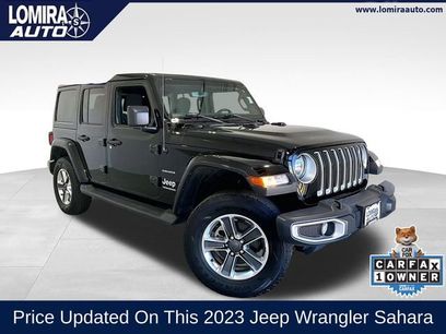 Used 2023 Jeep Wrangler Unlimited Sahara w/ Cold Weather Group