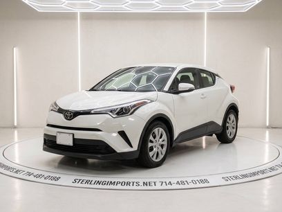 Used 2019 Toyota C-HR LE