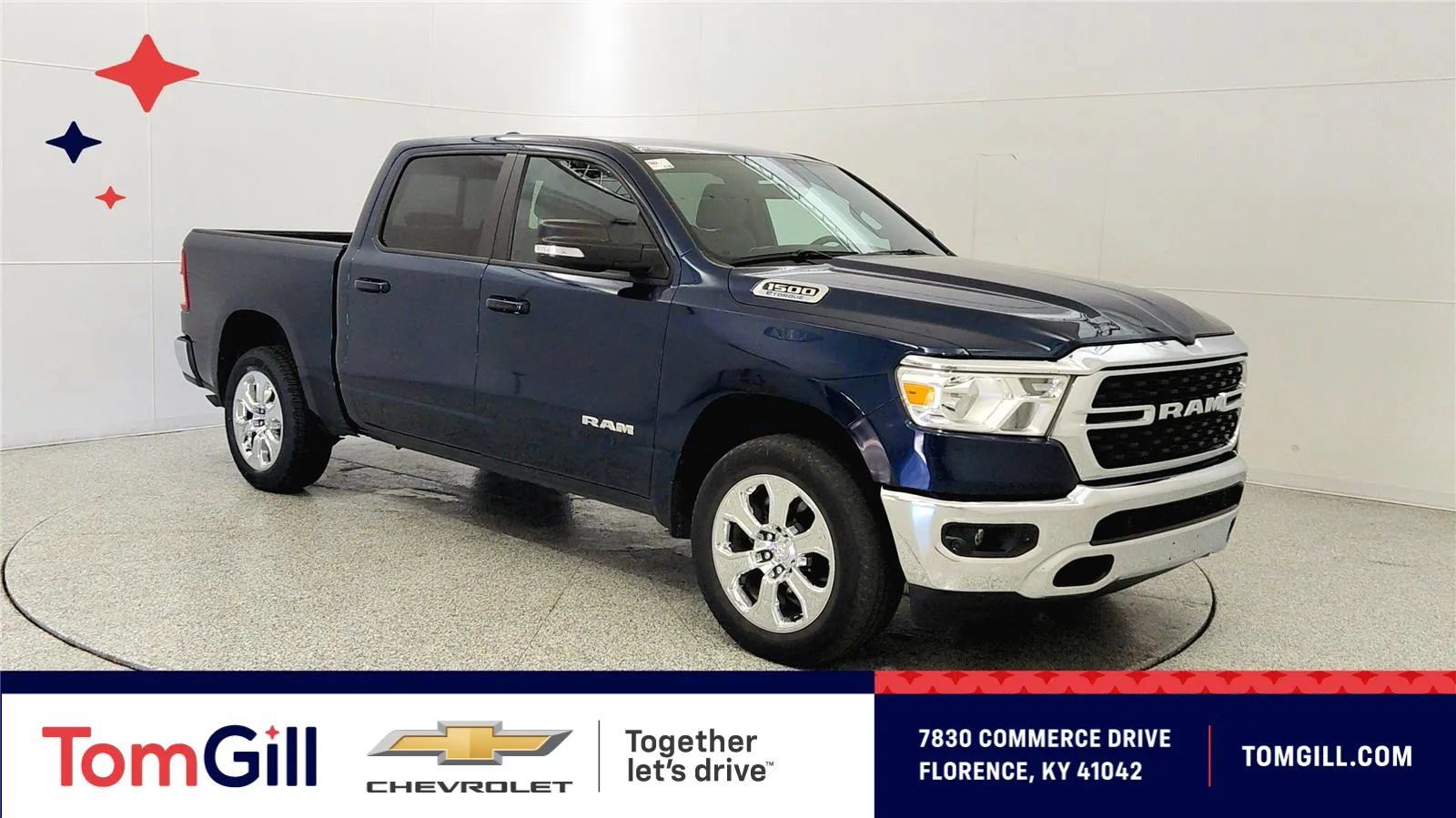 Used 2022 RAM 1500 Big Horn AWD/4WD image 1