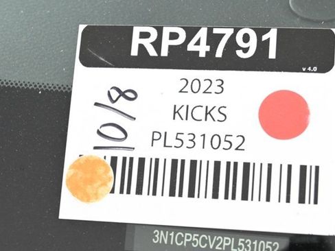 Used 2023 Nissan Kicks SV image 29