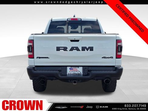 Certified 2021 RAM 1500 Rebel w/ Rebel Level 2 Equipment Group AWD/4WD image 7