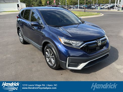 Used 2022 Honda CR-V EX-L image 1