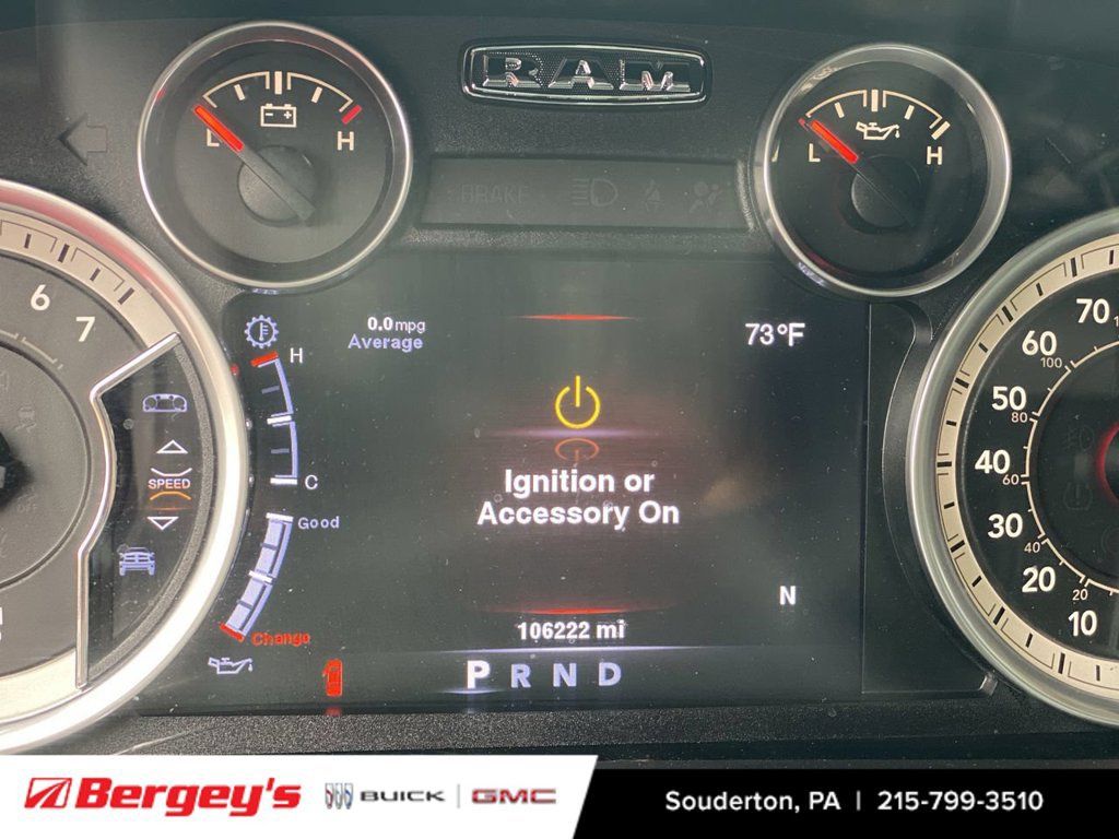 Used 2014 RAM 2500 Laramie w/ Convenience Group AWD/4WD image 10