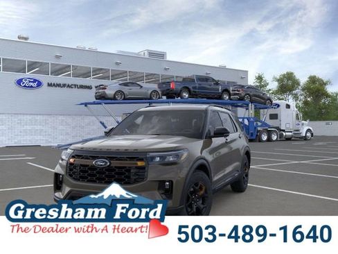 New 2026 Ford Explorer Tremor w/ Tremor Ultimate Package image 2