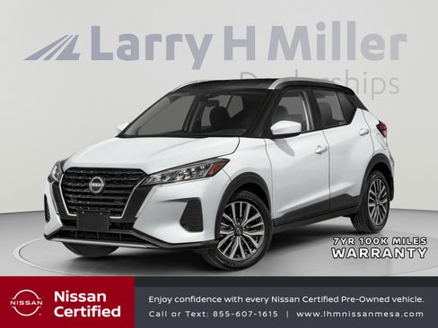 Certified 2023 Nissan Kicks SV FWD image 1