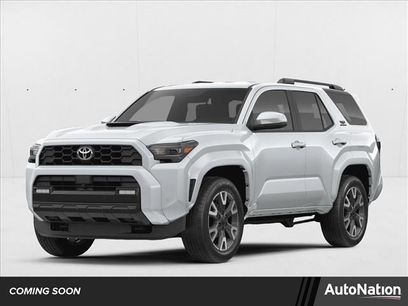 New 2026 Toyota 4Runner TRD Sport