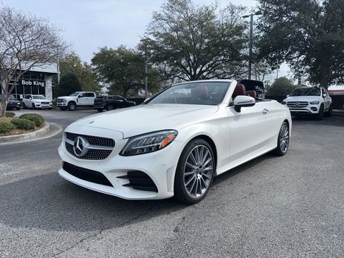 Certified 2022 Mercedes-Benz C 300 Cabriolet image 2