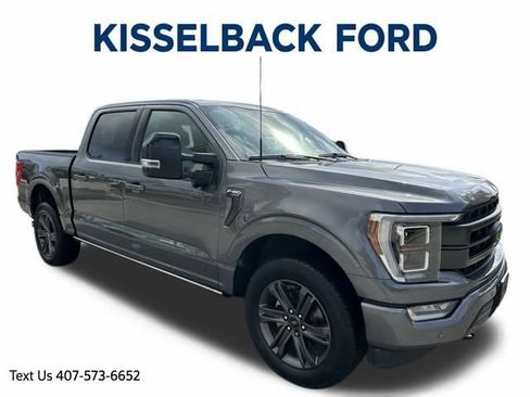 Certified 2023 Ford F150 Lariat w/ Equipment Group 502A High AWD/4WD image 1