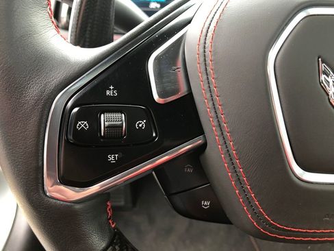 Used 2023 Chevrolet Corvette Z06 w/ Chrome Exterior Badge Package image 13