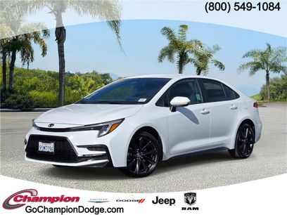 Used 2025 Toyota Corolla SE