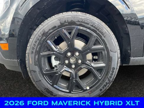 New 2026 Ford Maverick XLT w/ Equipment Group 301A AWD/4WD image 14