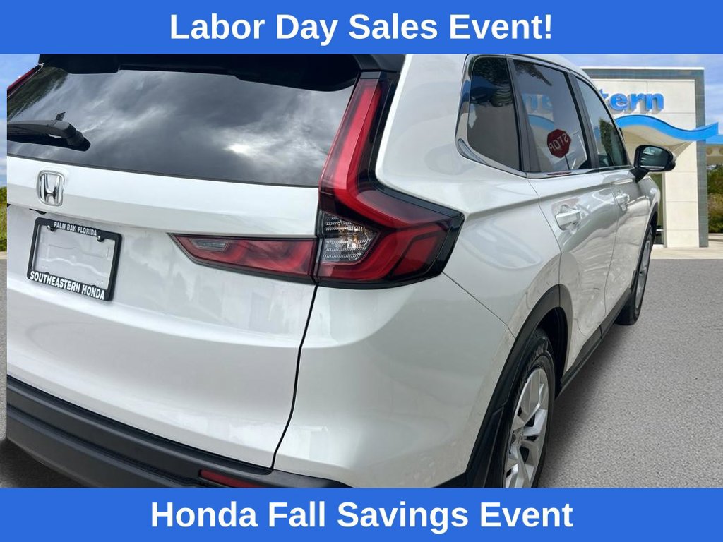 Certified 2026 Honda CR-V LX image 9