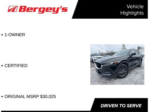 Used 2021 MAZDA CX-5 Touring image 5