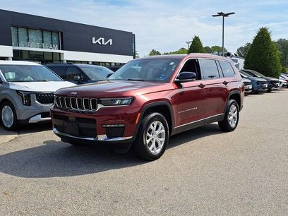 Used 2023 Jeep Grand Cherokee L Limited