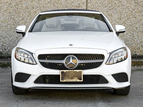 Used 2021 Mercedes-Benz C 300 Cabriolet image 7