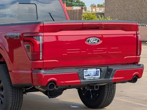 New 2025 Ford F150 Lariat w/ Equipment Group 501A Mid image 35