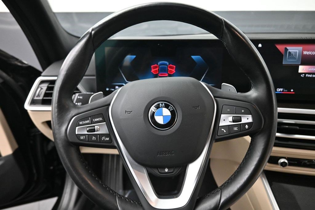 Used 2024 BMW 330i Sedan w/ Convenience Package RWD image 11