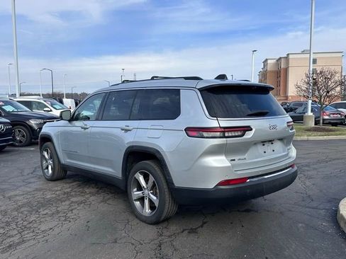 Used 2021 Jeep Grand Cherokee L Limited w/ Luxury Tech Group II image 7