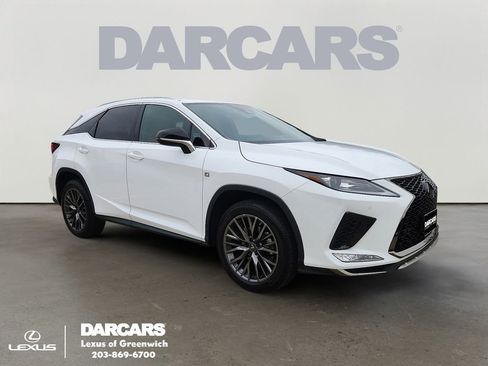 Used 2022 Lexus RX 350 F Sport image 1