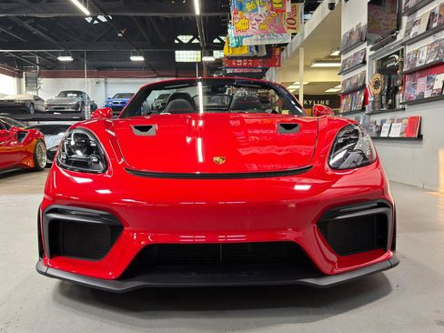 Used 2025 Porsche 718 Boxster Spyder RS RWD image 2