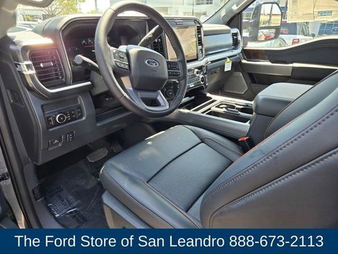 New 2025 Ford F350 Lariat w/ Black Appearance Package image 3