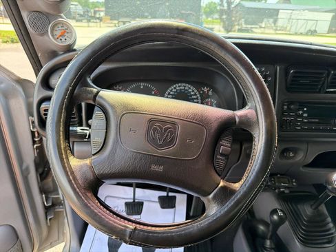 Used 1998 Dodge Ram 3500 Truck 4x4 Quad Cab image 10