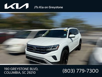 Used 2022 Volkswagen Atlas SE w/ Panoramic Sunroof Package