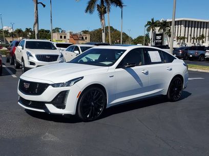 Certified 2024 Cadillac CT5 V w/ Platinum Package