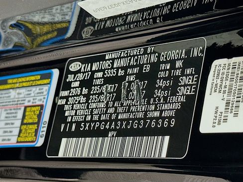 Used 2018 Kia Sorento LX image 31