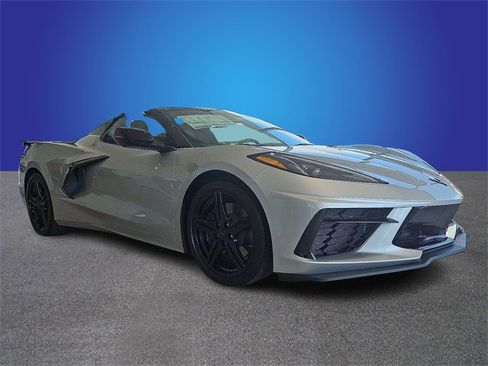 New 2026 Chevrolet Corvette Stingray Convertible w/ Z51 Performance Package image 2