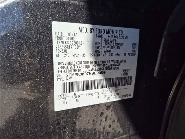 Used 2017 Ford Edge Titanium w/ Equipment Group 301A FWD image 15