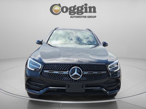 Certified 2022 Mercedes-Benz GLC 300 w/ AMG Line image 8