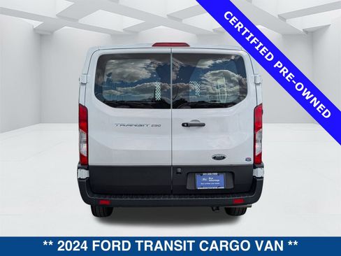Certified 2024 Ford Transit 250 Low Roof w/ Exterior Upgrade Package image 5