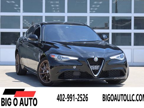 Used 2020 Alfa Romeo Giulia AWD w/ Cold Weather Package image 1