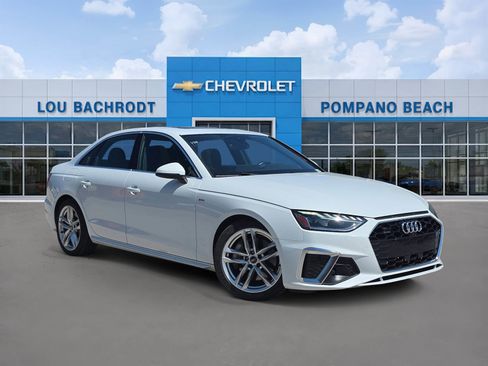 Used 2023 Audi A4 2.0T Premium Plus AWD/4WD image 1