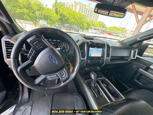 Used 2016 Ford F150 XLT w/ Equipment Group 302A Luxury AWD/4WD image 3