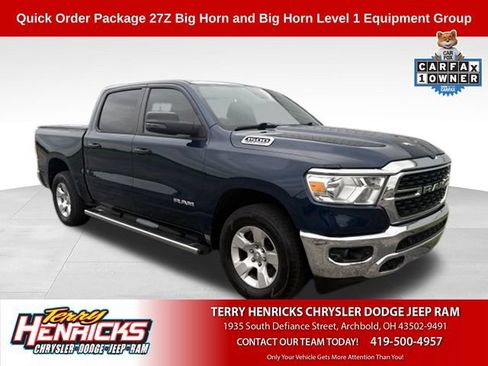 Used 2024 RAM 1500 Big Horn AWD/4WD image 1