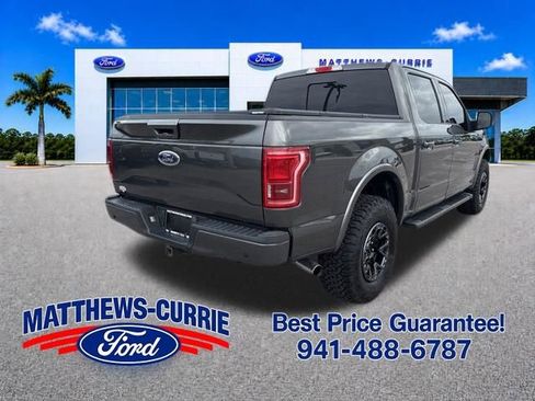 Used 2015 Ford F150 Lariat w/ Equipment Group 502A Luxury AWD/4WD image 4