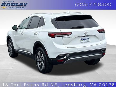 Certified 2023 Buick Envision Essence FWD image 3