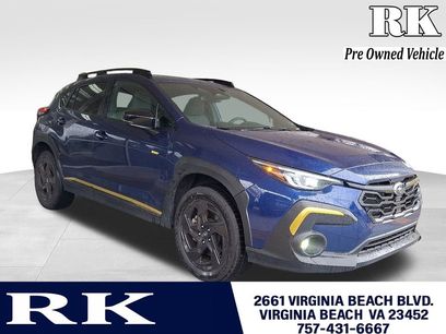 Certified 2025 Subaru Crosstrek 2.5i Sport