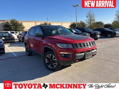 Used 2018 Jeep Compass Trailhawk w/ Leather Interior Group