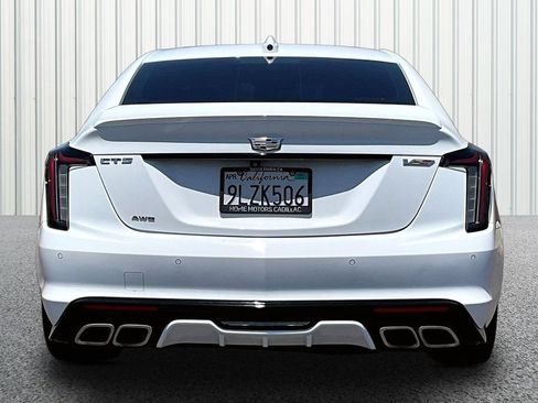Used 2024 Cadillac CT5 V w/ Super Cruise 2 Package AWD/4WD image 24
