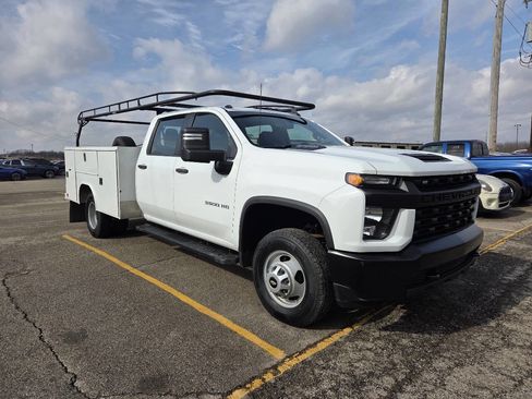 Used 2022 Chevrolet Silverado 3500 W/T w/ WT Fleet Convenience Package image 1