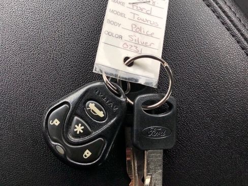 Used 2018 Ford Taurus Police Interceptor FWD image 35
