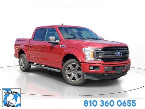 Used 2020 Ford F150 XLT w/ Equipment Group 302A Luxury AWD/4WD image 1