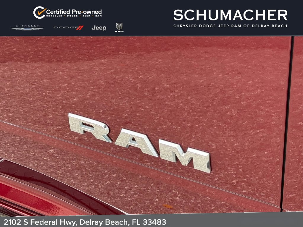 Used 2024 RAM 2500 Big Horn AWD/4WD image 11