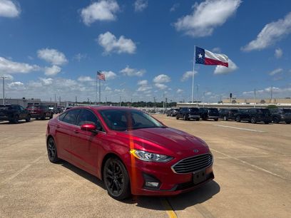 Used 2020 Ford Fusion SE w/ Equipment Group 151A