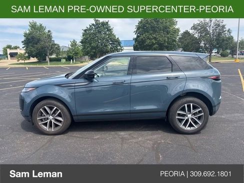 Used 2024 Land Rover Range Rover Evoque S AWD/4WD image 3
