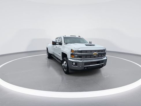 Used 2018 Chevrolet Silverado 3500 LTZ w/ Duramax Plus Package AWD/4WD image 2