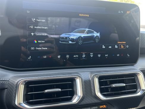 New 2025 Ford Mustang GT Premium w/ Mustang Nite Pony Package image 6